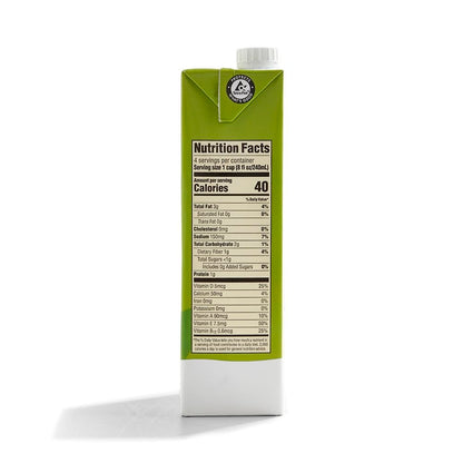 365 by Whole Foods Market, Leche de almendras orgánica sin azúcar, 32 onzas líquidas