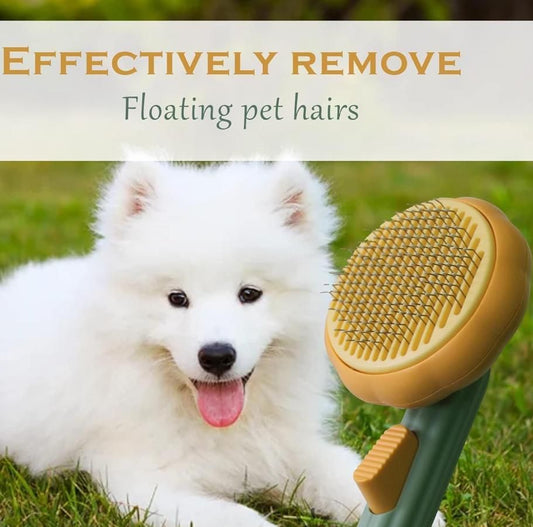 Self Cleaning Dog & Cat Comb