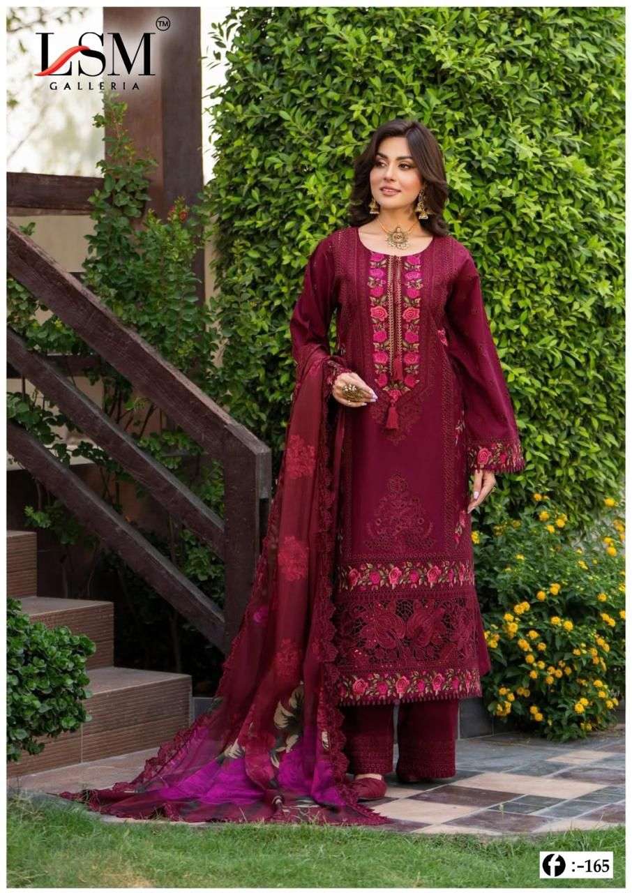 LSM FIRDOUS QUEEN EXCLUSIVE HEAVY LAWN VOL 16